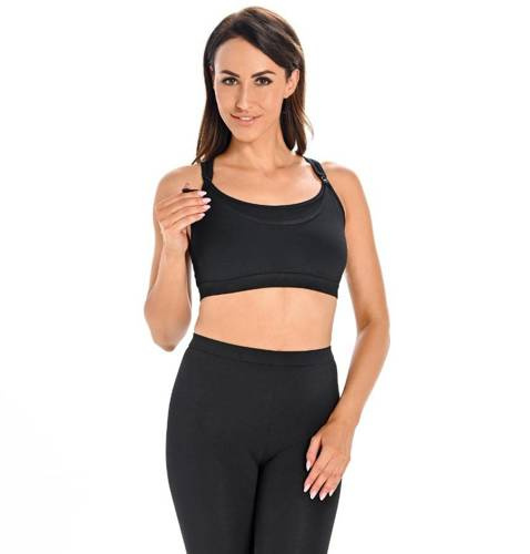 Топ для годування 2708 Maya  Teyli - чорний