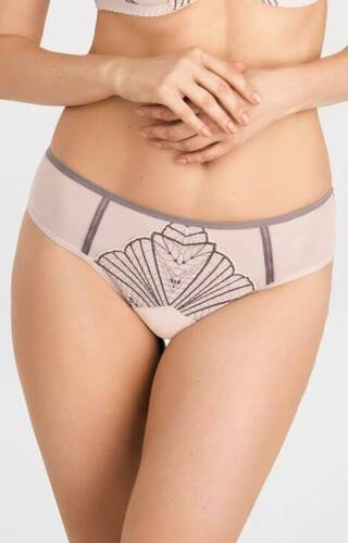 Gorsenia  Трусики бразиліана жіночі K 839 Caffe Latte , - бежевий