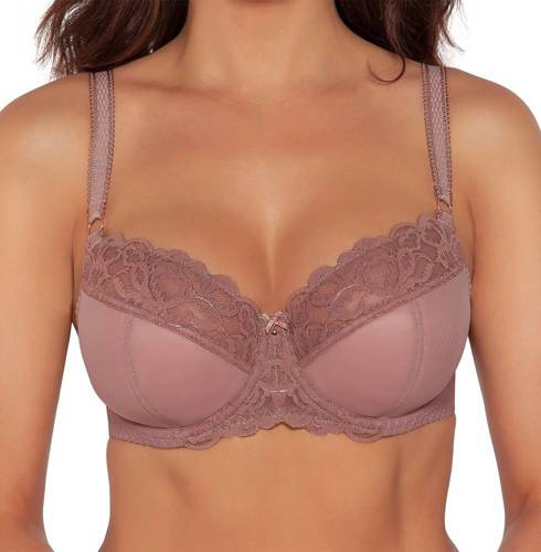 Бюстгальтер напівм'який 1992 Ava, - димчасто-рожевий