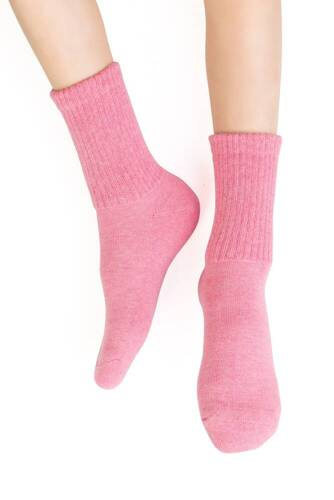 Махрові шкарпетки дитячі Art.020 Frotte Sport Steven - 042 рожевий меланж