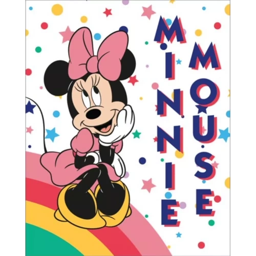 Флісовий плед дитячийМіні Маус / Myszka Mini Setino, - білий