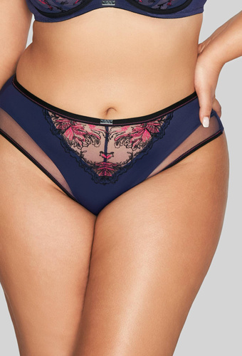 Трусики бразиліана жіночі 2120/B Ava, - темно-синій
