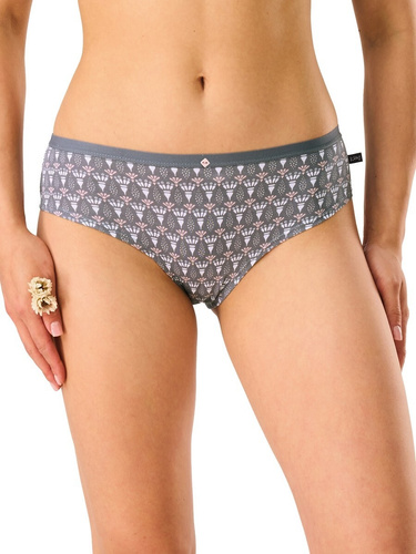 Жіночі трусики LPN 722 B26 mini bikini з бавовни – зручний набір 2 шт.