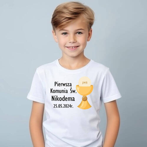 Футболка дитяча  "Wilki" Moocha, - білий