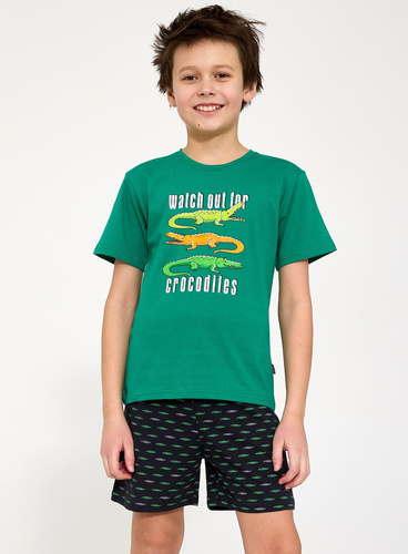 Піжама для хлопчика Cornette Young Boy 790/125 Crocodiles, 100% бавовна