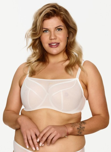 131 Жіночий бюстгальтер м’який Lupoline,-екрю