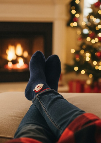 G84.01N Skarpety Damskie wzorowane Gatta 279 purple