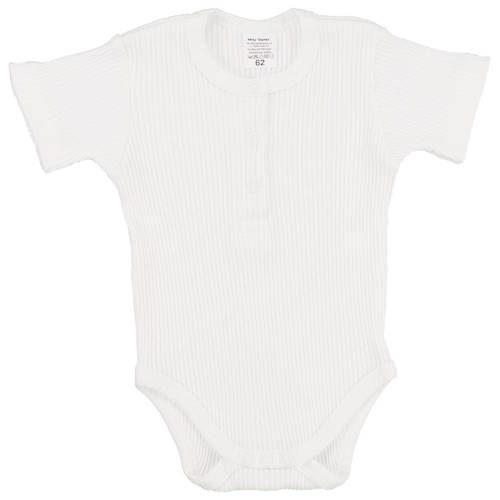 Дитяче боді-поло з коротким рукавом  "Pубчик" Martex, - білий