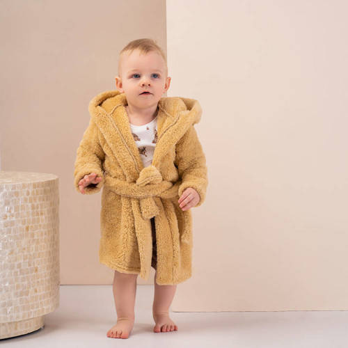 Дитячий халат "Basic" 01820 Nicol, - бежевий