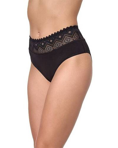 Жіночі трусики 205 Gabidar, - чорний