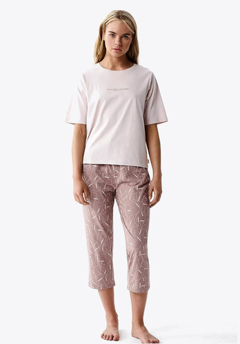 Atlantic NLP-509 жіноча піжама 100% бавовна 3/4