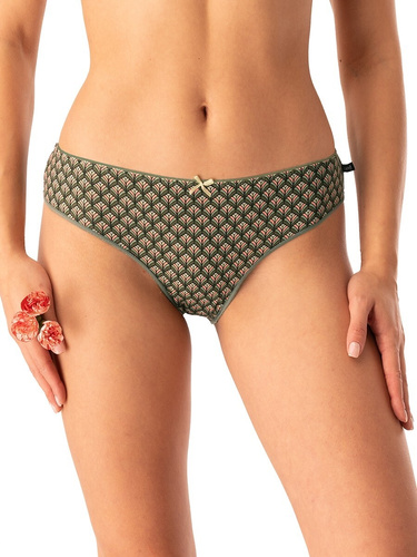 Набір жіночих трусиків 2 шт. LPR 737  Key, - зелений