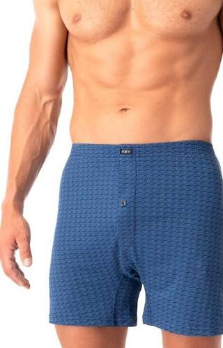 Труси боксерки чоловічі МХС 813 Key, - темно-синій