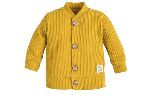 Дитячий жакет на гудзиках "Natural Harmony" Makoma, - медовий