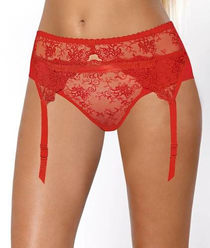 Пояс до панчіх Jenny PariPari, - червоний