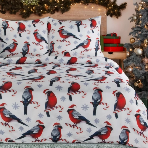 Melody Eurofirany Різдвяна постіль із мікроволокна