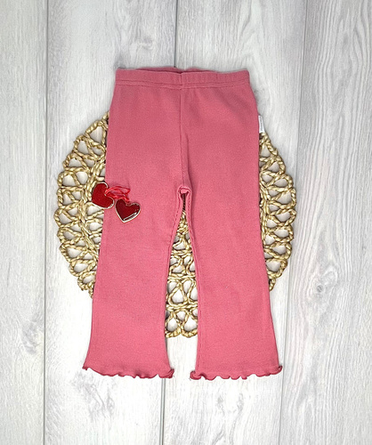 Легінси кльош LJ804 Mamatti 97% бавовна, еластичні