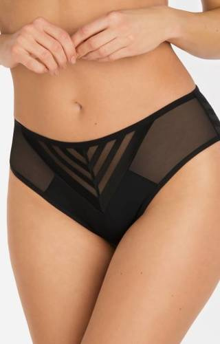 Трусики бразиліана жіночі Yoko K 812 Gorsenia, - чорний