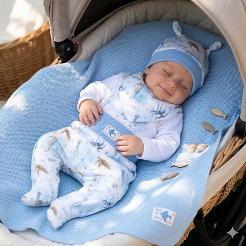 Комплект для немовляти SEA OF JOY NINI органічна бавовна OEKO-TEX м’який