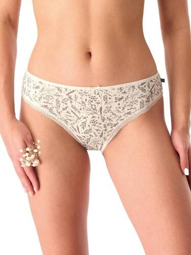 Набір жіночих трусиків 2 шт. LPR 540 A'2 Key, - екрю