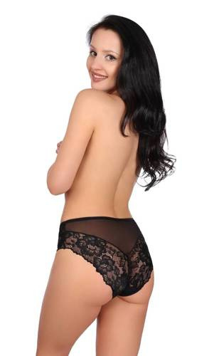 Трусики жіночі Dolce Funny Day, - чорний