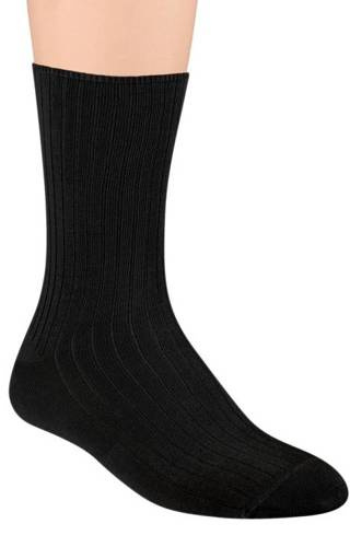 Шкарпетки чоловічі165 Bamboo Steven, - чорні