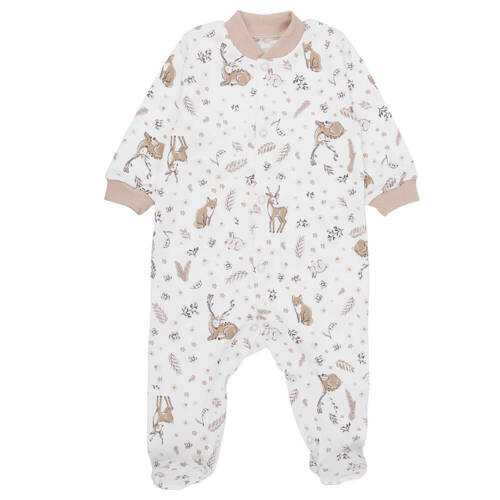 Дитячий чоловічок "Kolorowe kwiatki" Martex, - бежевий