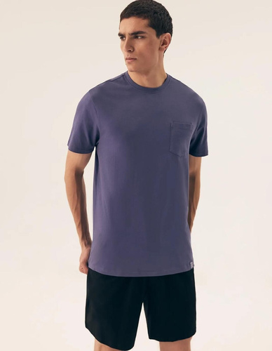 Чоловіча піжамa  43032 Mick Henderson, -  блакитний