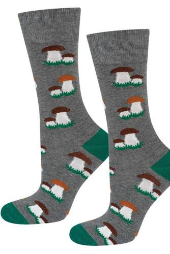 Шкарпетки чоловічі "Король Боровик" в коробці Soxo