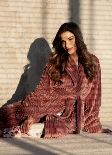 Халат жіночий One And Only Long Momenti Per Me, - ruby rose
