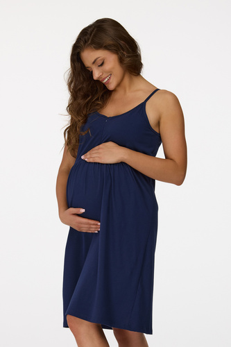 Senizo нічна сорочка для вагітних no. 25 - військово-морський флот