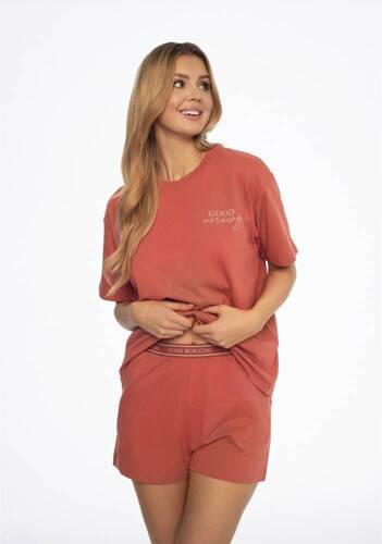 Піжама жіноча 41314 Abstract  Henderson, - рожевий