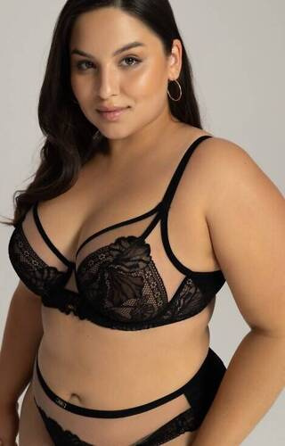М'який бюстгальтер бралет 2146 soft Ava, - чорний