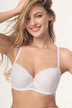  Biustonosz full cup biały