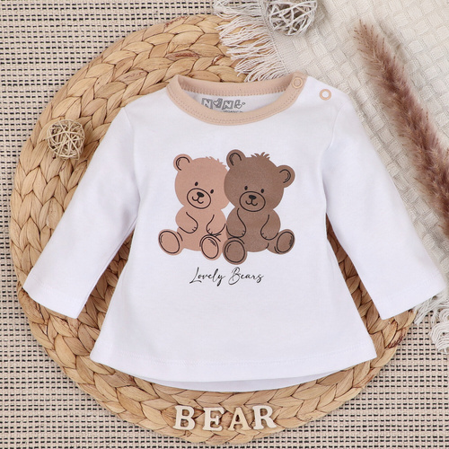 Дитяча кофтинка для дівчинки ABN-5358 Sweet Bears Nini, - бежевий