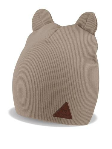 Шапка в рубчик для хлопчика CP004 Boy Noviti, - 02 бежевий