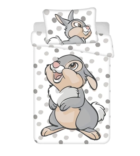 Комплект постільної білизни для ліжечка "Кролик" Jerry Fabrics