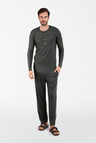 Чоловіча піжама Amigo Italian Fashion - темний меланж
