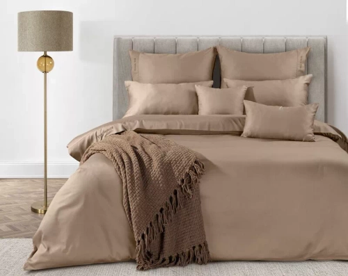 Постільна білизна Elegant 1E Eva Minge світло-коричневий