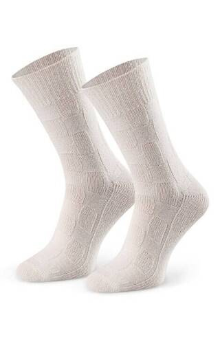 Шерстяні шкарпетки жіночі ART.093 Kratka Steven,- 045 екрю