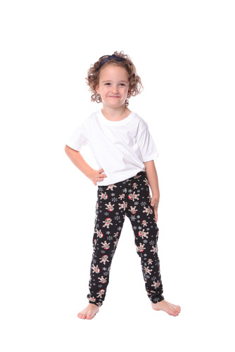 Легінси святкові дитячі GDZ1000-005, GDZ1200-005 Moraj, - чорний