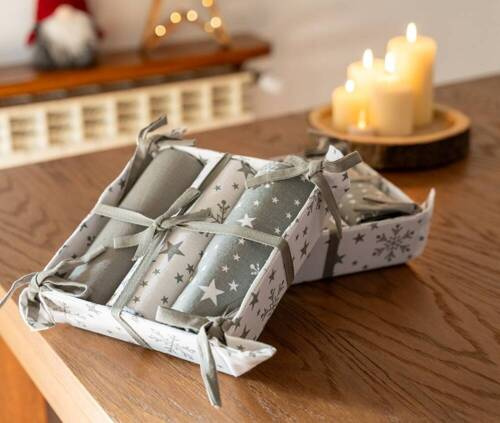 Набір рушників новорічний MRK1500-011 Moraj - сірий