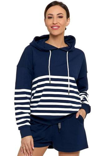 Худі жіноче OBD5800-100 Moraj, - темно-синє