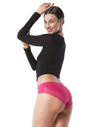 Трусики жіночі Cheekie Panty, - амарантовий