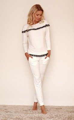 Комплект, жіноча піжама  Calpe Kalimo,-екрю