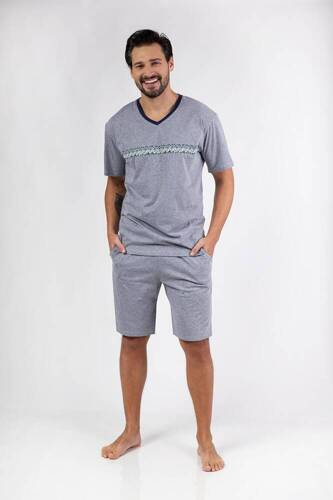 Піжама чоловіча 476 Regina, - сірий