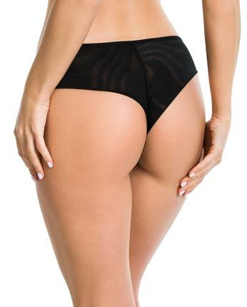 Трусики бразиліана жіночі 19091 Delice Mediolano, - чорний