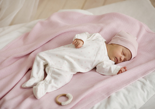 Дитячий коцик Lovely Day Pinokio,- рожевий