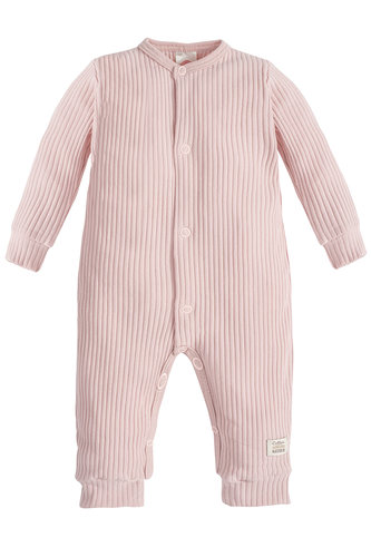 Дитячий чоловічок з відкритими ніжками "Natural Harmony" Makoma, - пудрово-рожевий