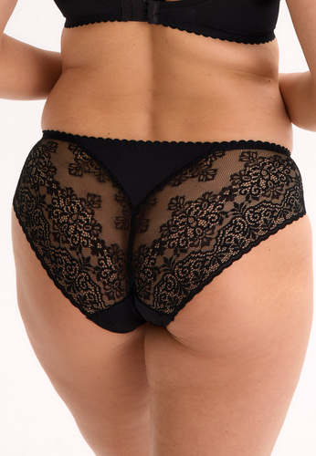 Трусики жіночі GFP 039 Malika Gaia, - чорний